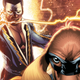 Detail from the variant cover for Black Lightning/Hong Kong Phooey Special #1